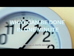 Une minute.